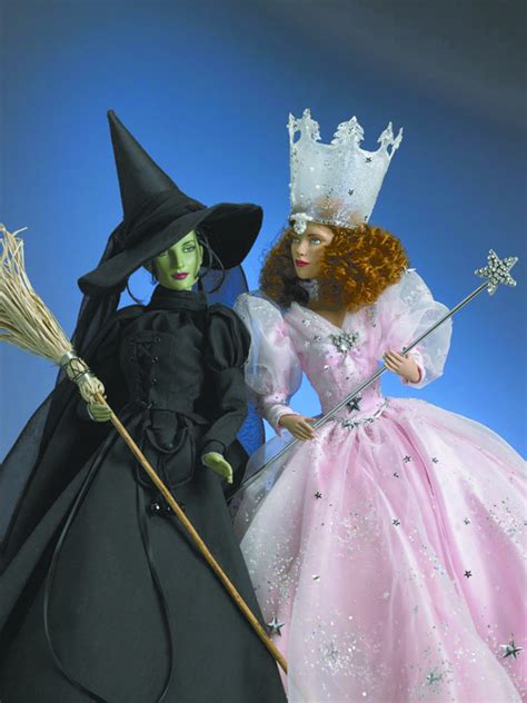 Glinda the god witch doll